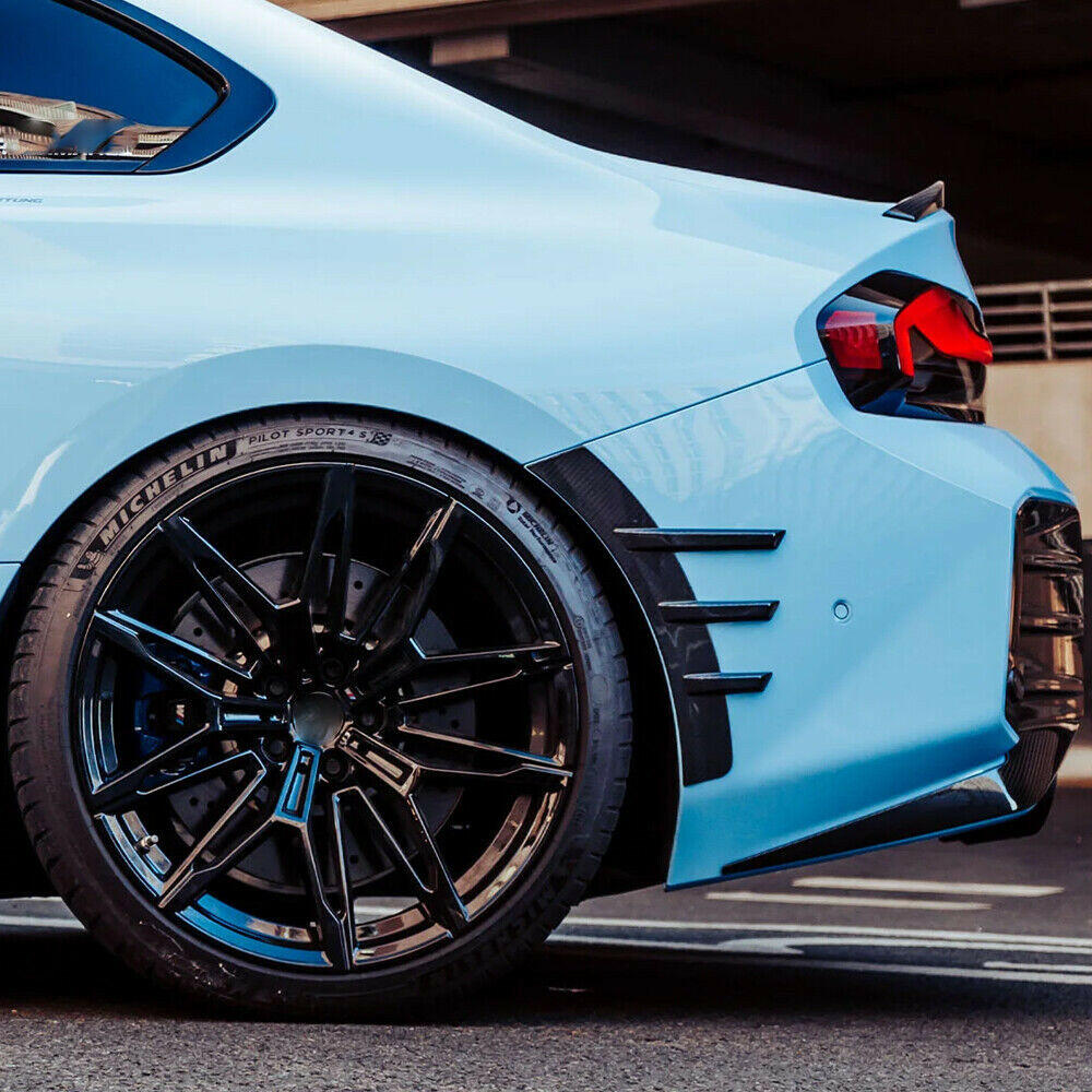 Carbon Fiber Rear Fender Arch Trim - G87 M2.