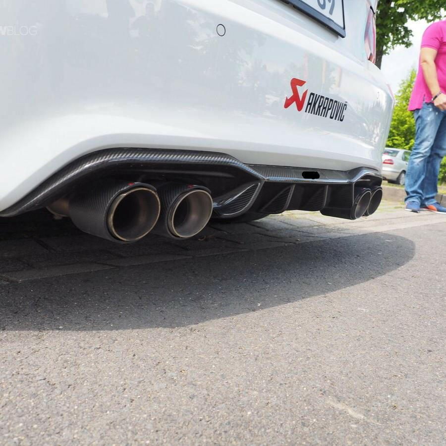 AK Style Carbon Fiber Diffuser - F87 M2.