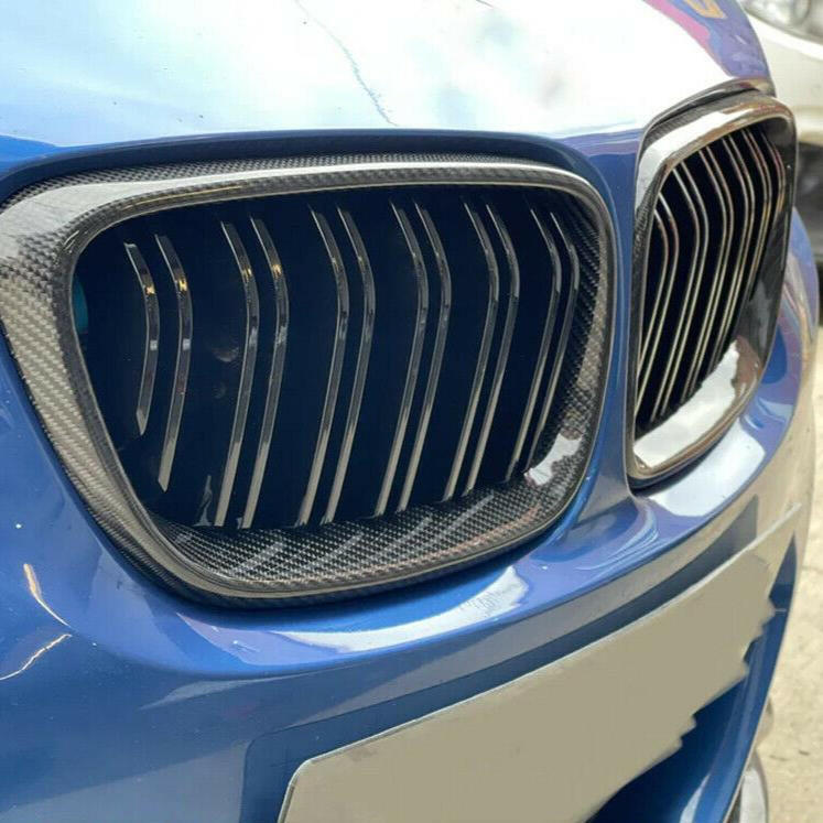 Carbon Fiber Grill - F22/F23 2 Series.