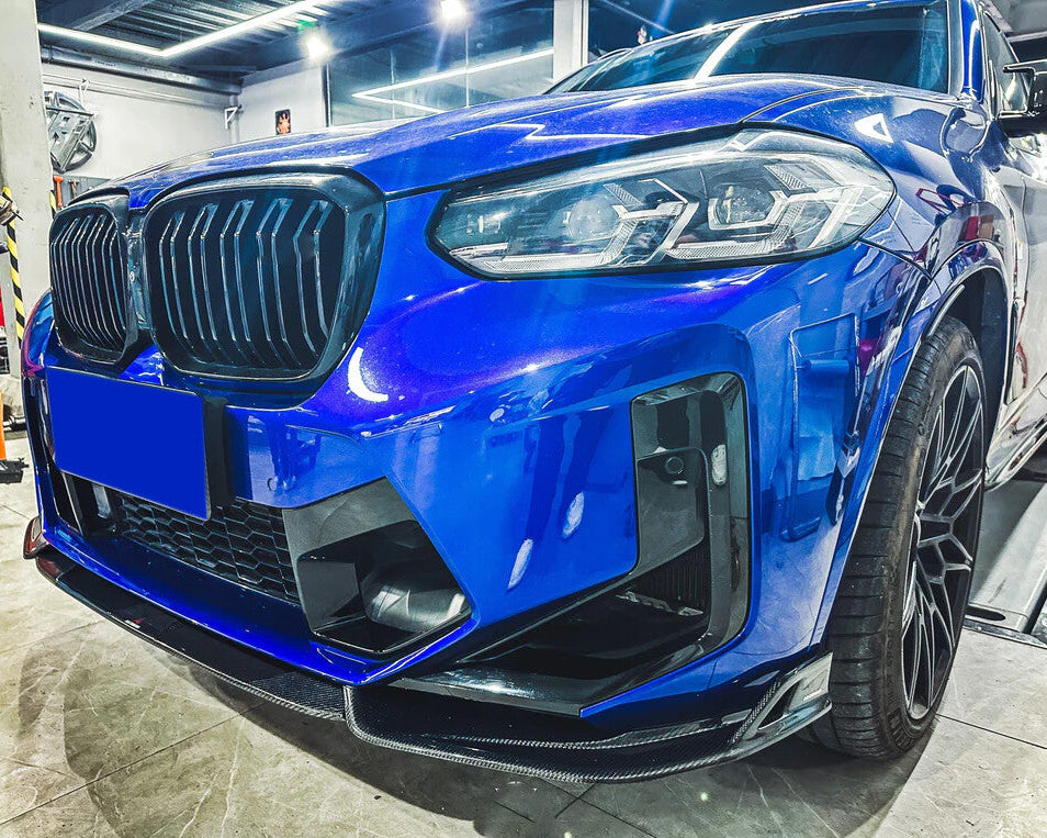 E Style Carbon Fiber Front Lip - F97 X3M | F98 X4M
