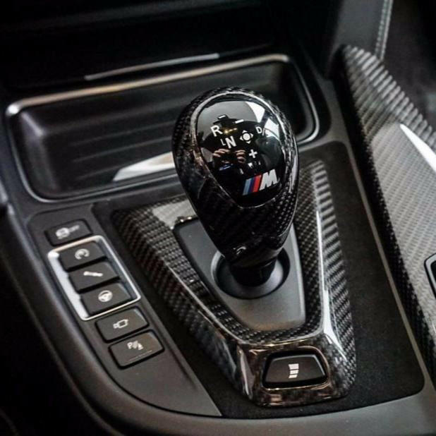 Carbon Fiber Full Center Shift Knob Trim - F80 M3 | F82/F83 M4 | F87 M2.