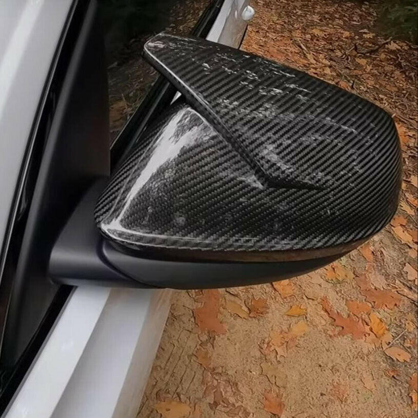 Carbon Fiber Mirror Caps - Audi RSQ8.