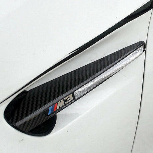Carbon Fiber Side Fender Gill Trim - E92 M3.