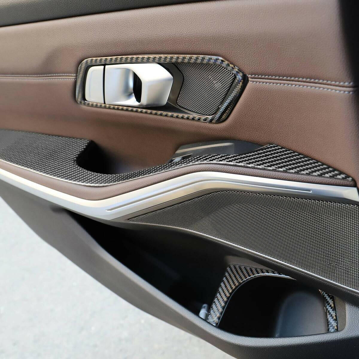 Full Carbon Fiber Interior Trim - G20 3 Series Pre-LCI.
