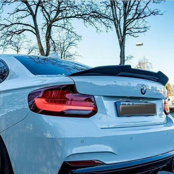 PSM Style Carbon Fiber Spoiler - F22 2 Series.