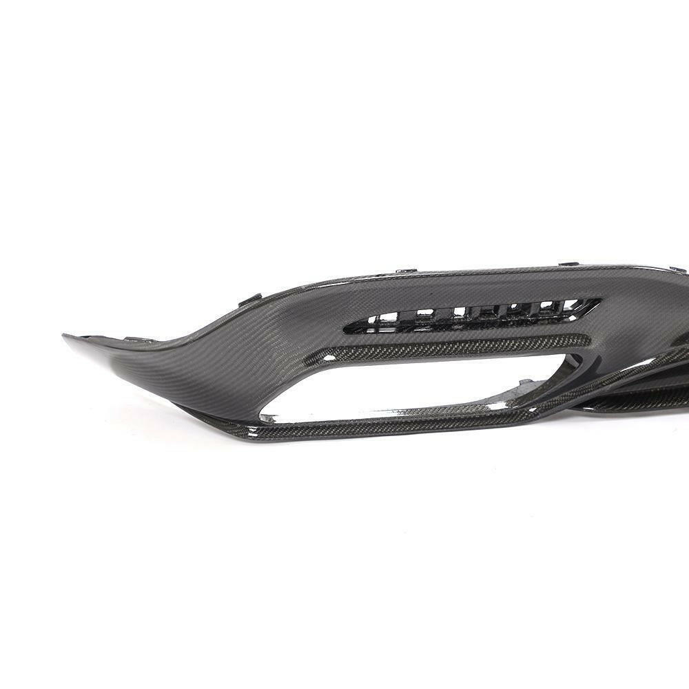 OEM Style Carbon Fiber Rear Diffuser - W222 AMG S63/S65 (LCI).