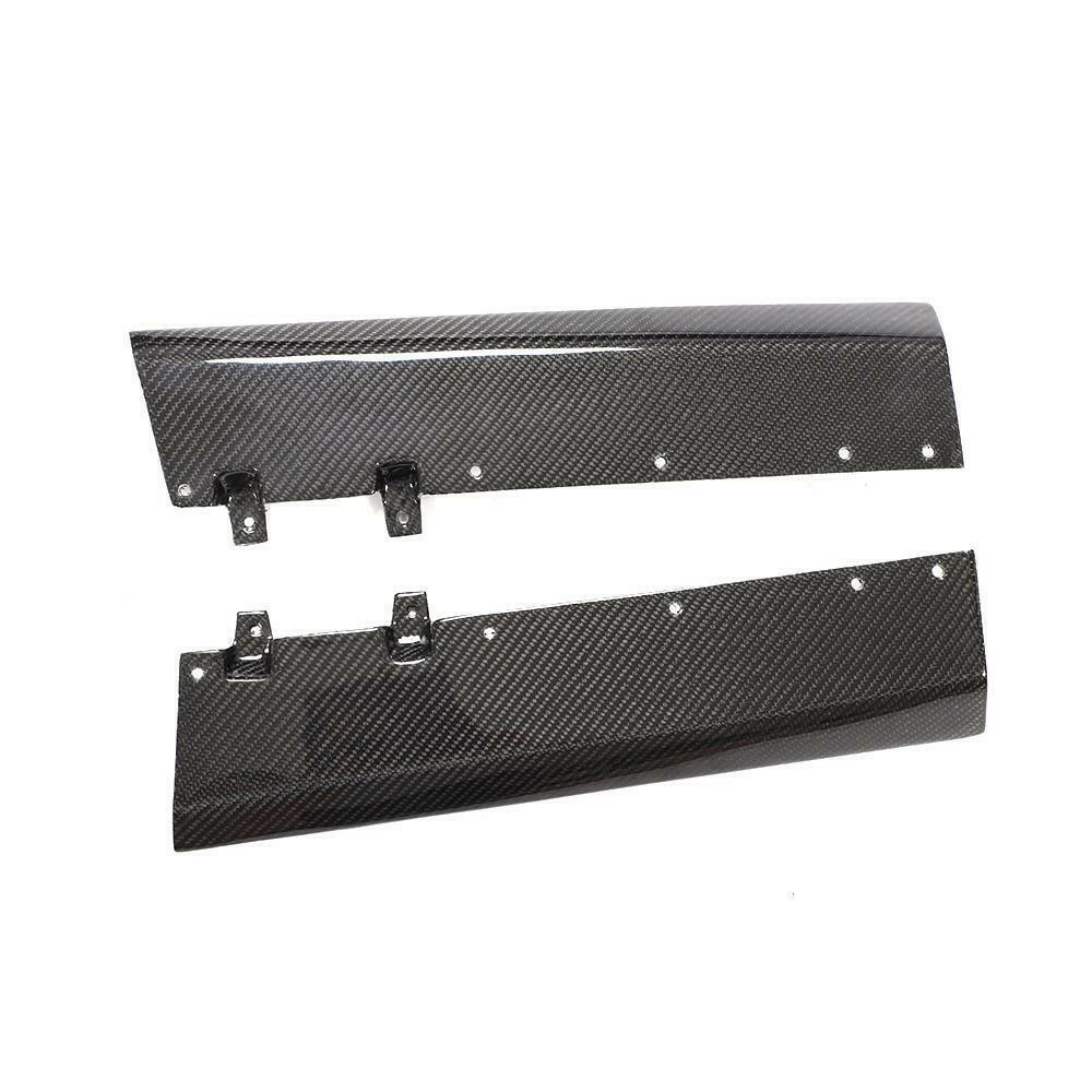 OEM Style Carbon Fiber Rear Diffuser - W222 AMG S63/S65 (LCI).