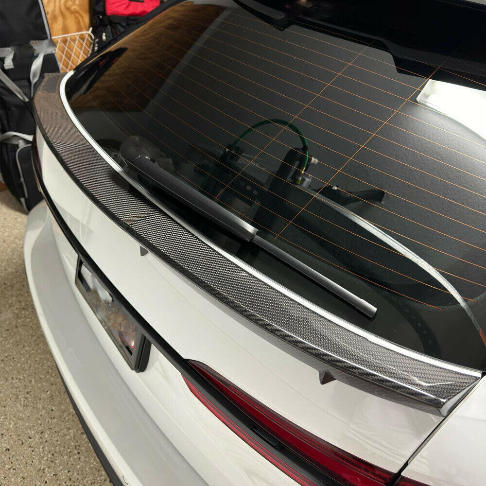 Euro Auto Style V1 Carbon Fiber Spoiler - Audi RS6 C8.