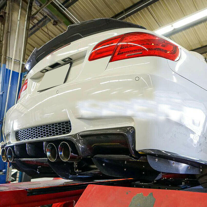Varis Style Carbon Fiber Rear Diffuser Set - E92 M3.