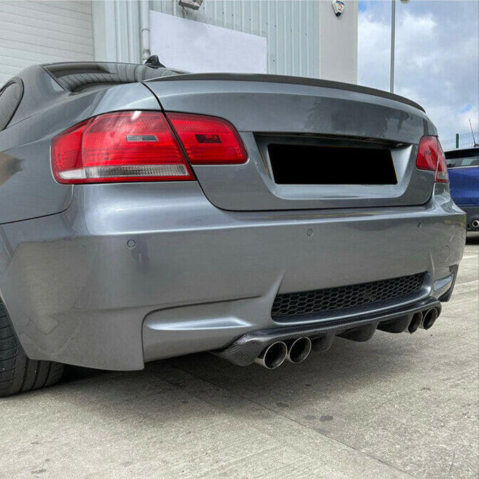 Hamann Carbon Fiber Diffuser - E92 M3.