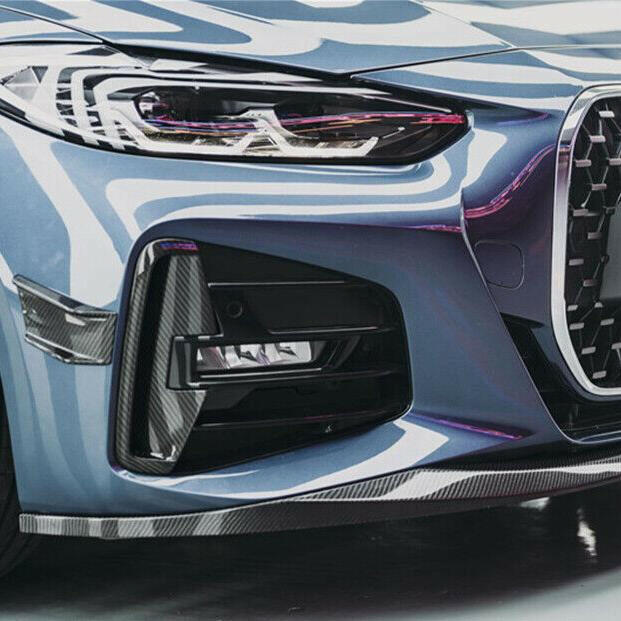 MP Style Carbon Fiber Front Air Vents Trim - G22/G23 4 Series.