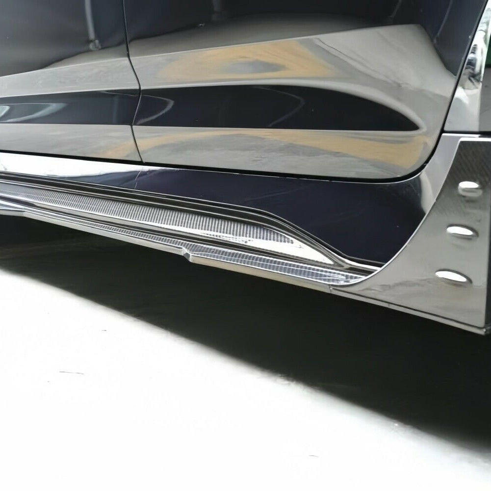 Euro Auto Style V1 Carbon Fiber Side Skirts - Audi RS6/RS7.