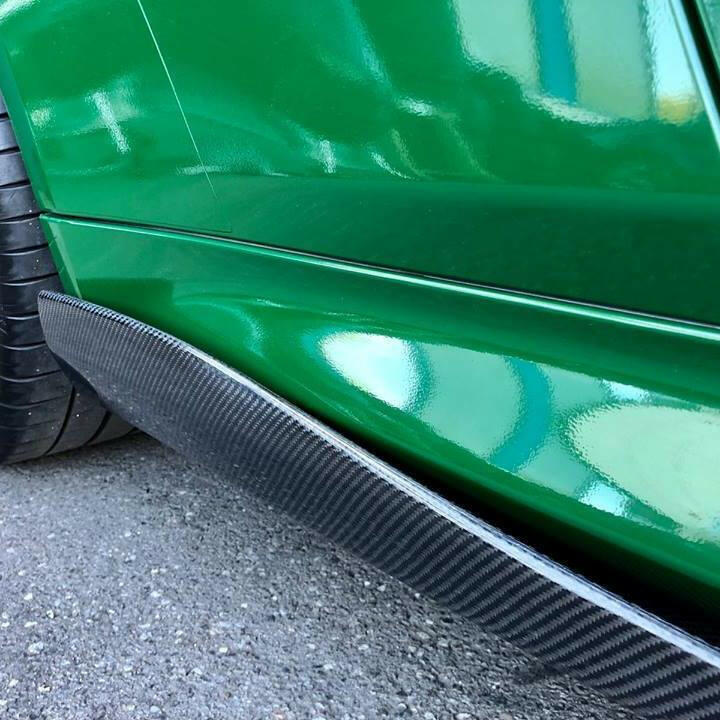 3D Style Carbon Fiber Side Skirts V2 - F80 M3 | F82/F83 M4.