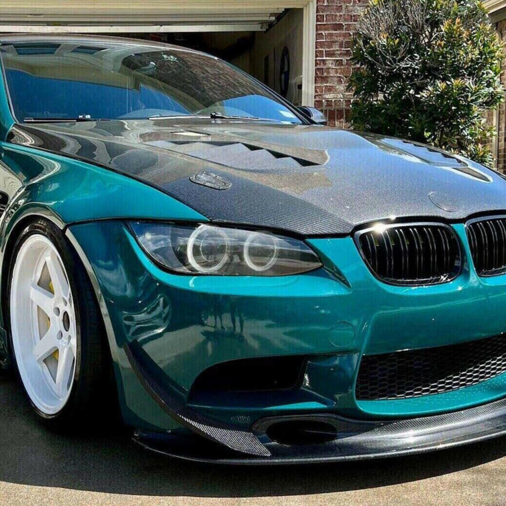 Carbon Fiber Front Canards - E92 M3.