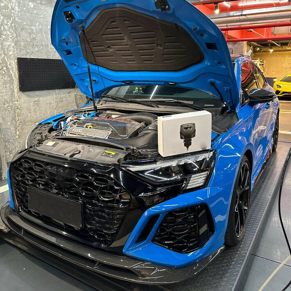 Euro Auto Style V1 Carbon Fiber Front Lip - Audi RS3 (2022-2025).