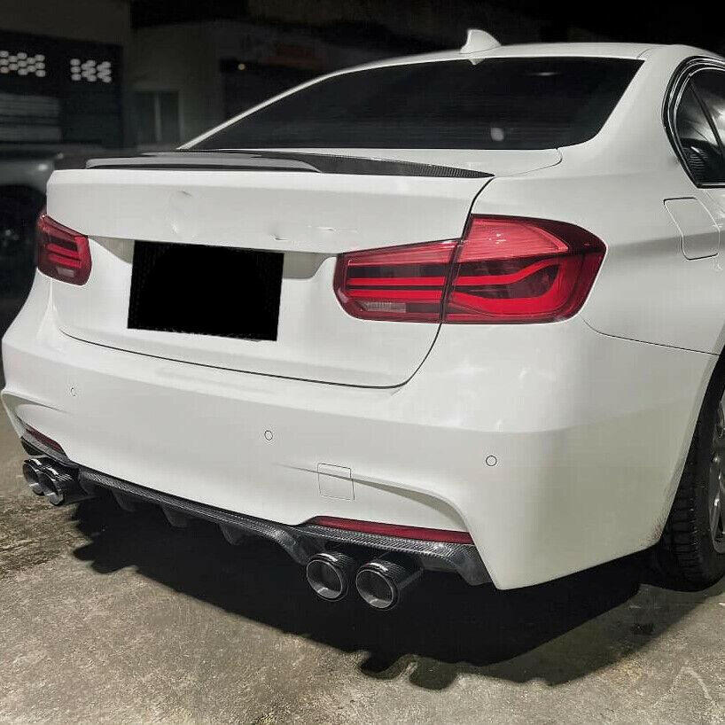 P Style Carbon Fiber Diffuser - F30 3 Series.
