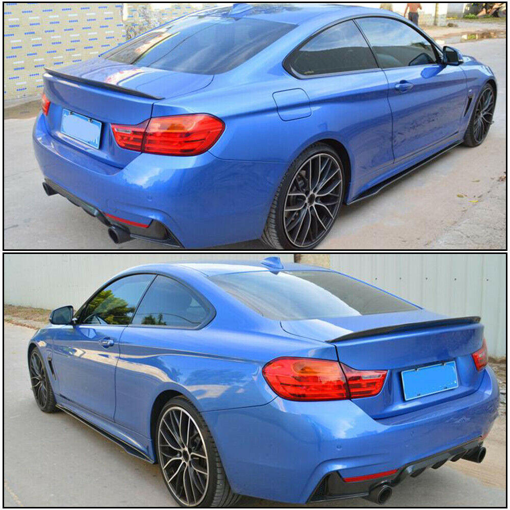 Carbon Fiber Side Skirt Extensions - F32/33 4 Series.