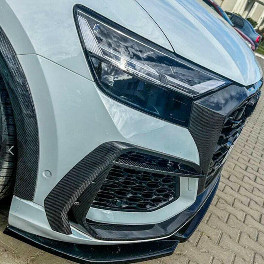 Carbon Fiber Front Air Vent Trim - Audi RSQ8.