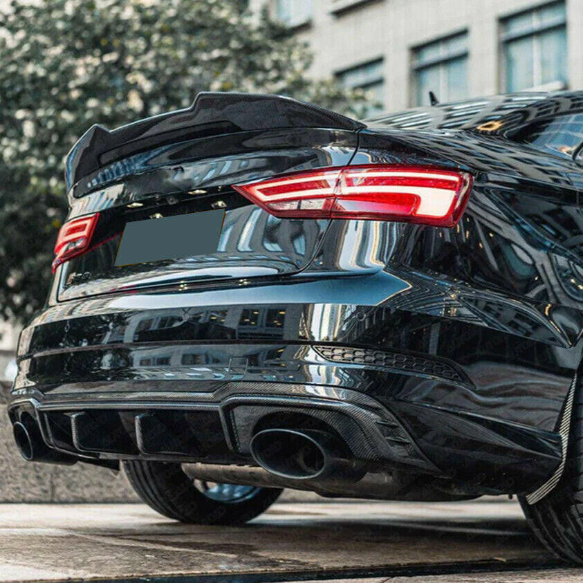 Euro Auto Style V1 Carbon Fiber Diffuser - RS3 (2017-2020).