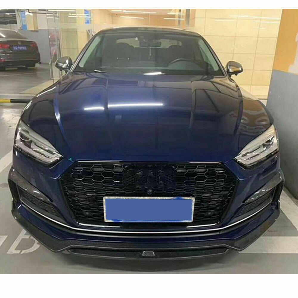 KB Style Carbon Fiber Front Lip - Audi S5 | A5 S-Line B9.