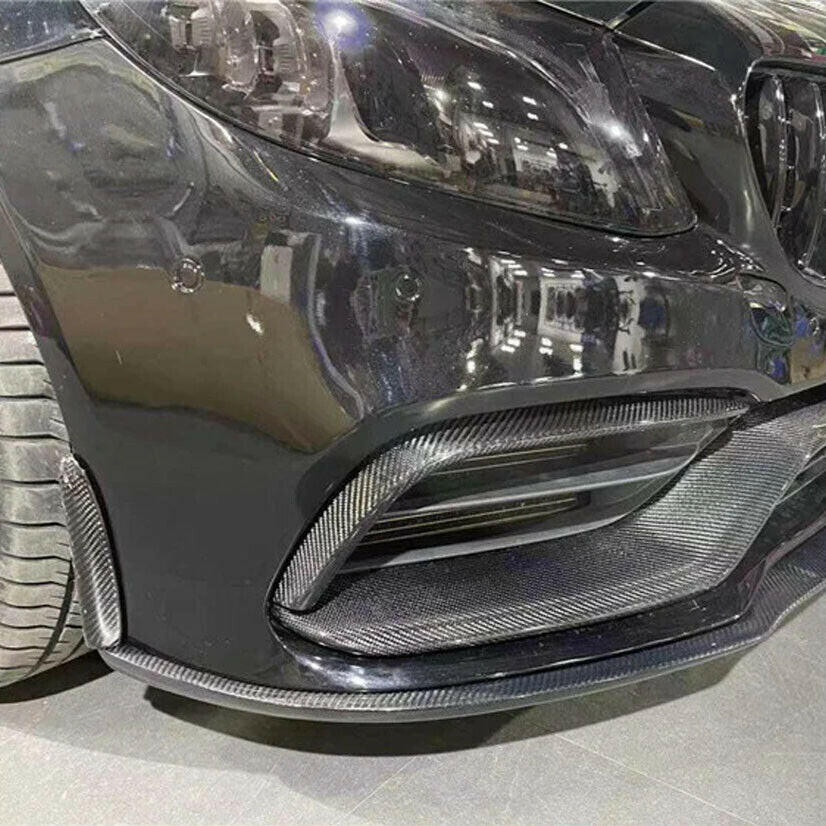 Carbon Fiber Front Fog Lamp Trim - C205/W205 AMG C63.