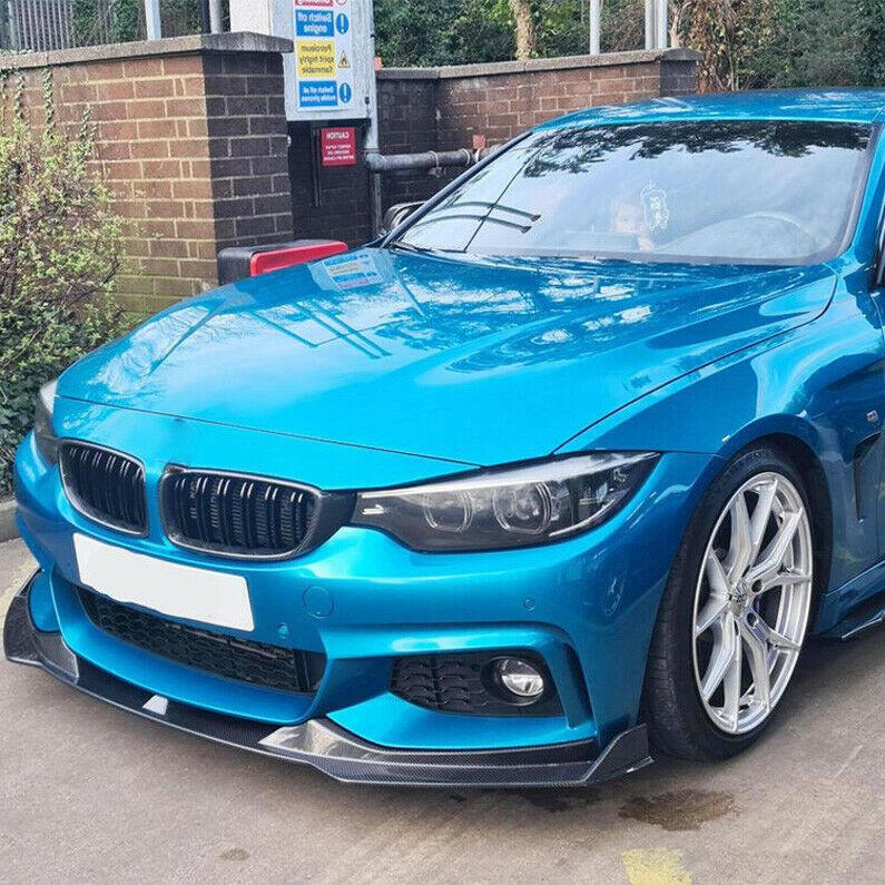 Euro Auto Style Carbon Fiber Front Lip - F32/F33 4 Series.