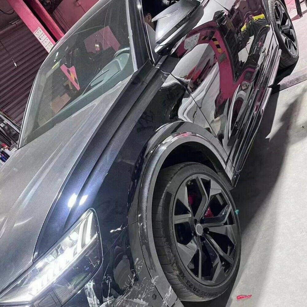 Euro Auto Style Carbon Fiber Side Skirts - Audi RSQ8.
