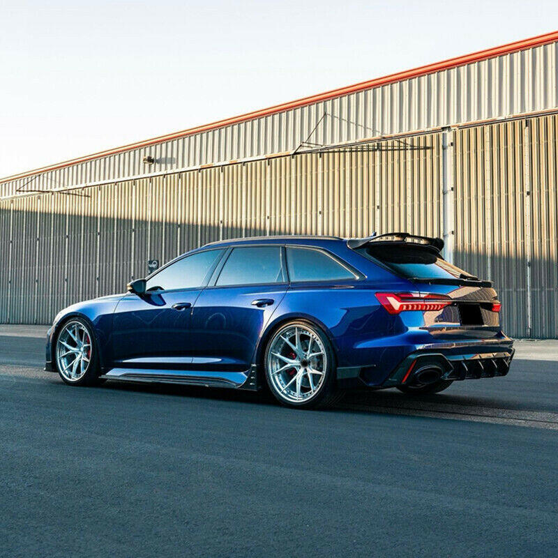 Euro Auto Style V2 Roof Spoiler - Audi RS6 C8.