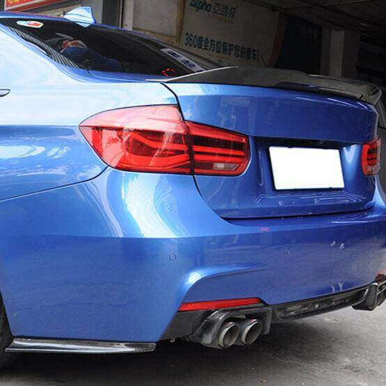 PSM Style Rear Splitters - F30 3 Series.