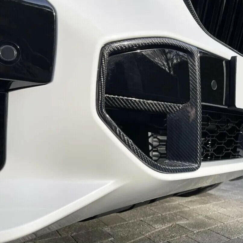 Carbon Fiber Front Air Duct Trim - G05 X5 (Pre-LCI).