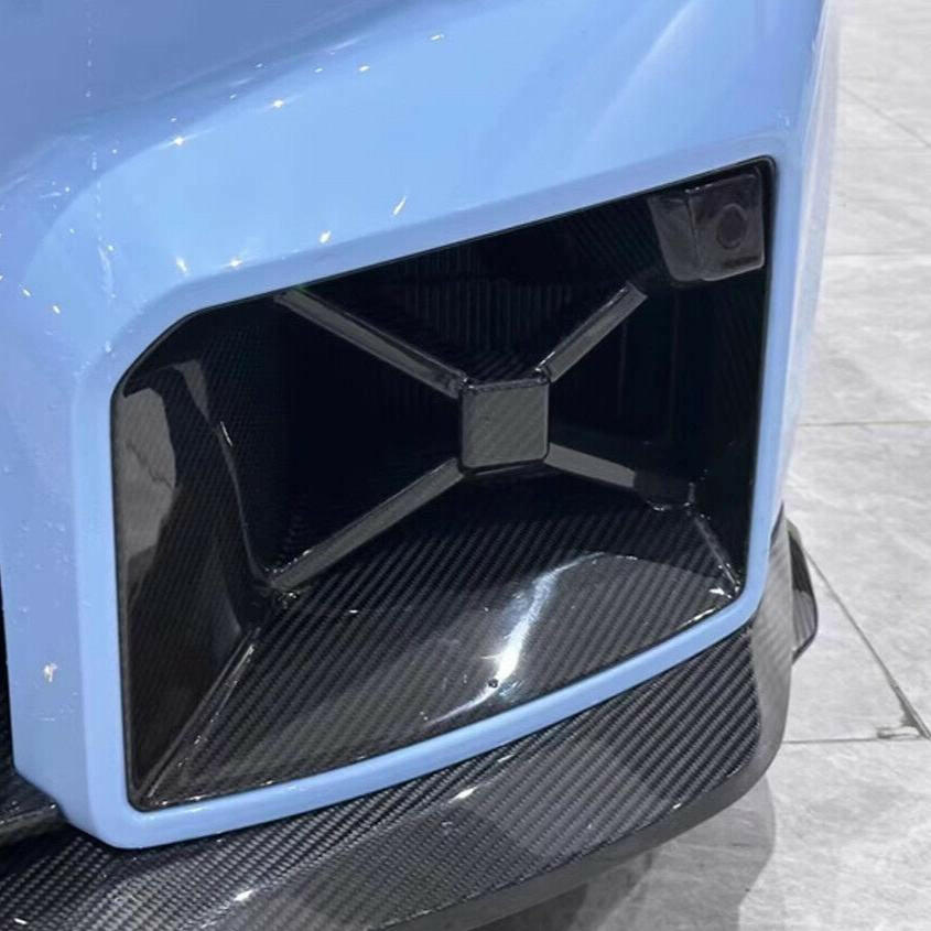 Euro Auto Style V2 Carbon Fiber Air Ducts - G87 M2.