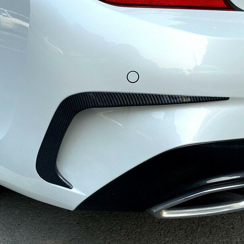 Carbon Fiber Rear Vent Trim - G20 3 Series Pre-LCI.
