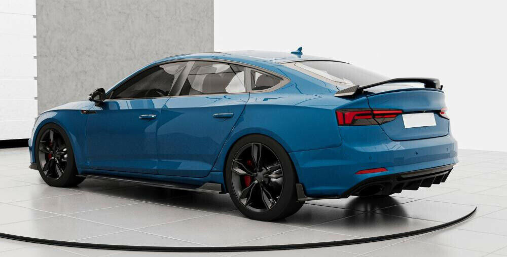 Euro Auto Style Side Skirts - Audi S5 | A5 S-Line Sportback B9.