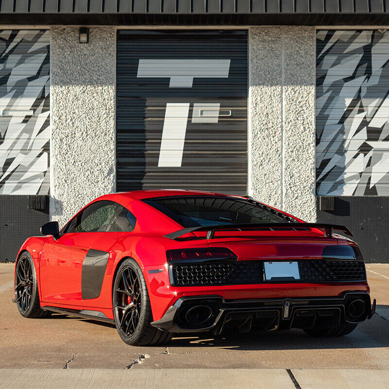 Capristo Style Carbon Fiber Diffuser - Audi R8 (2019-2024) - Euro Auto Design
