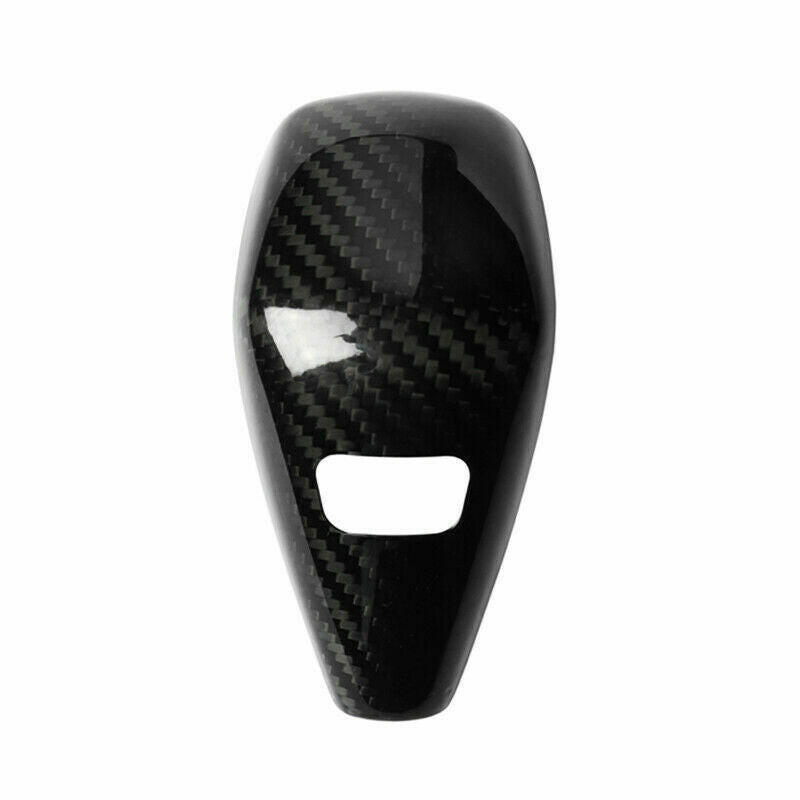 Carbon Fiber Shifter Knob Cover Trim - G01 X3/G02 X4/G20 3 Series/G22,23,26 4 Series/G29 Z4/G42 2 Series.