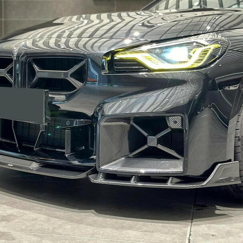 Euro Auto Style V2 Carbon Fiber Air Ducts - G87 M2.