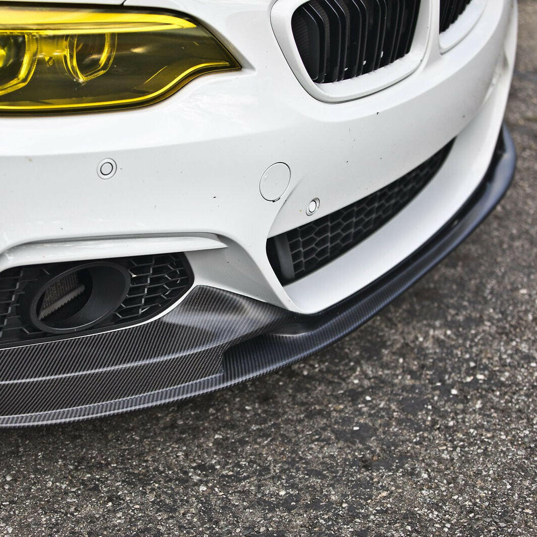 Performance Style Carbon Fiber Front Lip - F22/F23 2 Series.