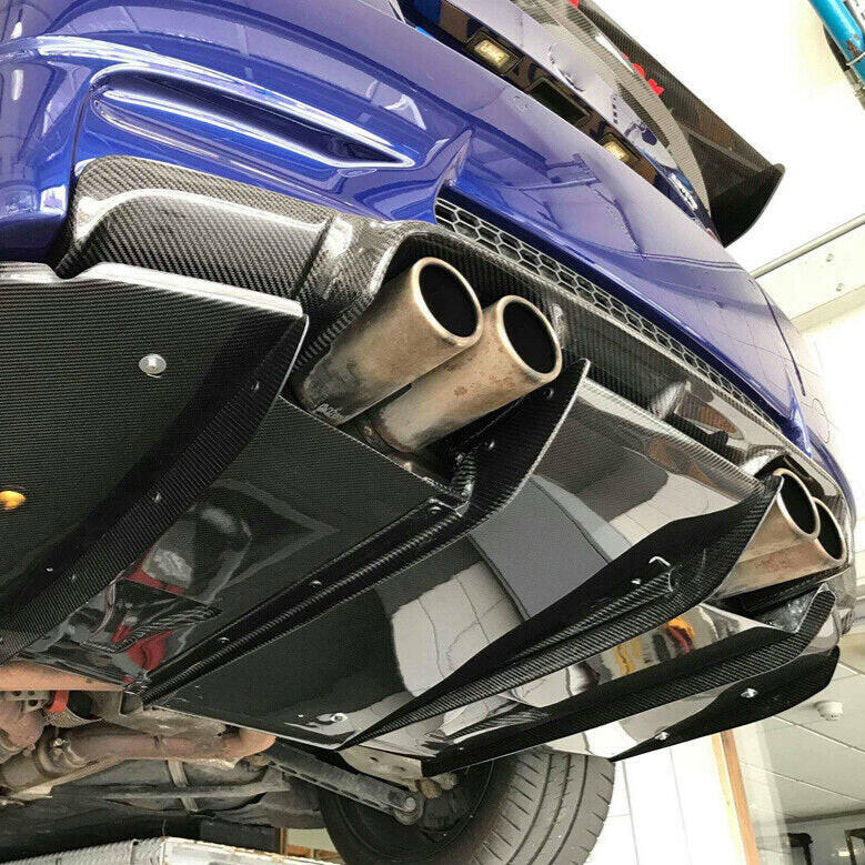Varis Style Carbon Fiber Rear Diffuser Set - E92 M3.