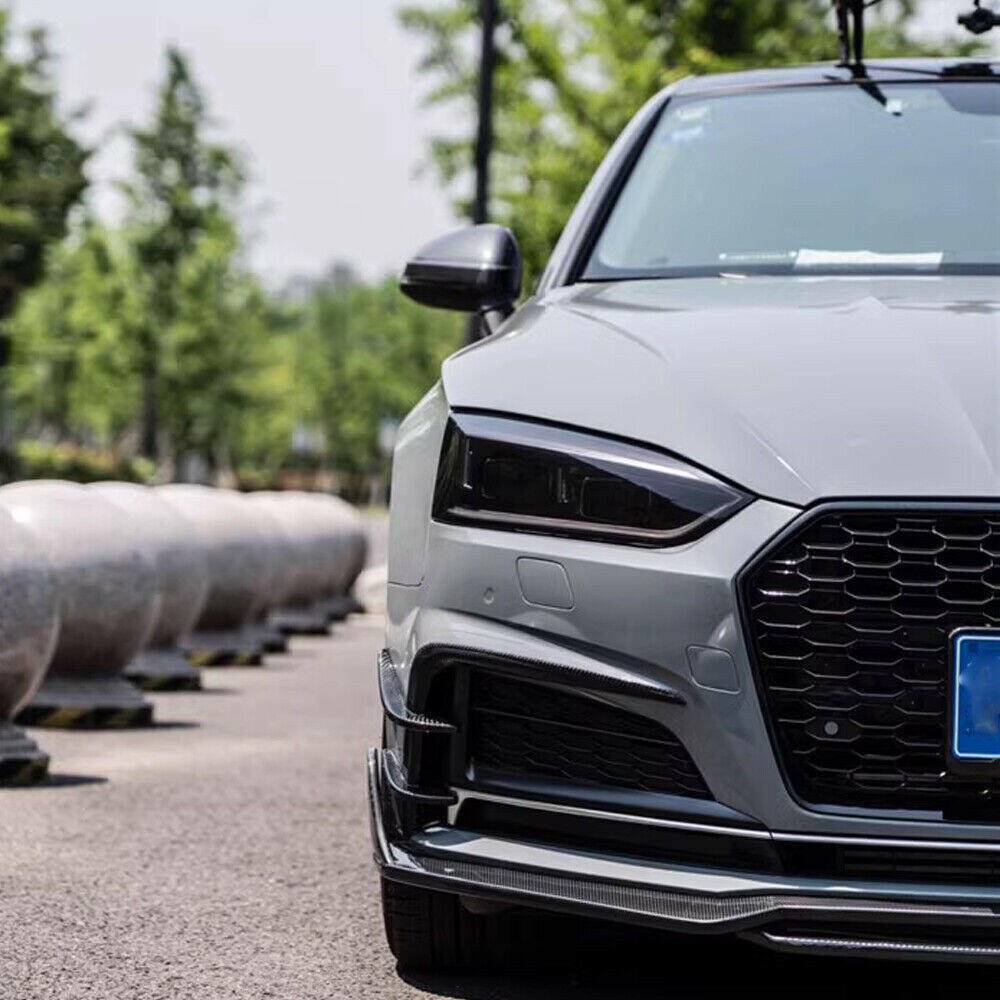 Euro Auto Style Carbon Fiber Front Canards - Audi S5 | A5 S-Line B9.