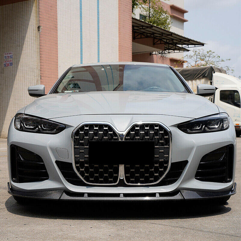 Euro Auto Style V2 Carbon Fiber Front Lip - G26 4 Series Gran Coupe.