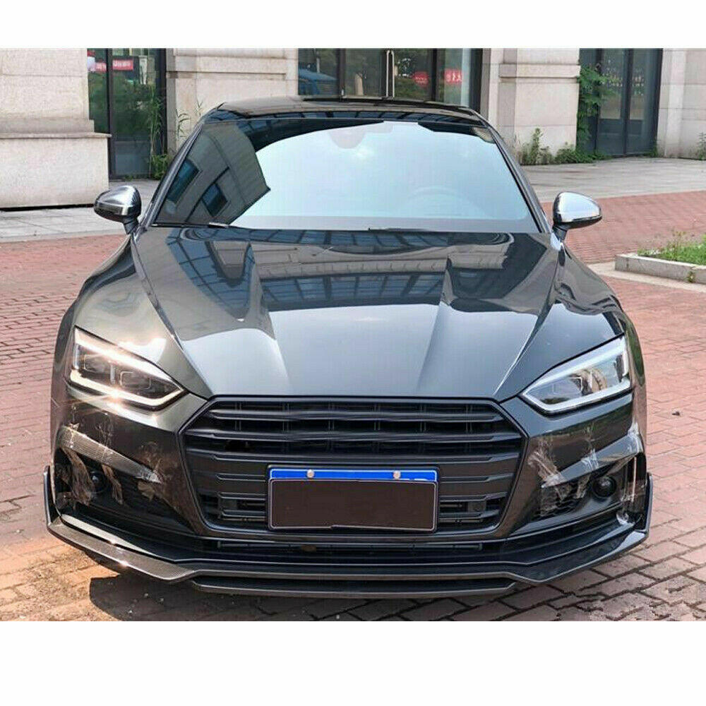 KB Style Carbon Fiber Front Lip - Audi S5 | A5 S-Line B9.