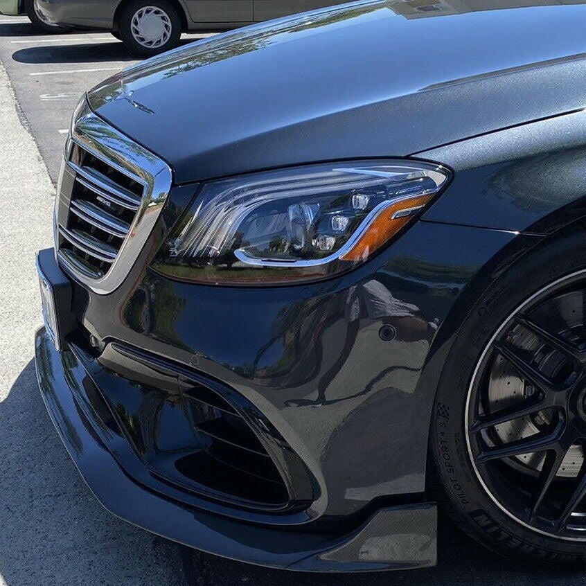 BRBS Style Carbon Fiber Front Lip - W222 AMG S63/S65 (LCI).