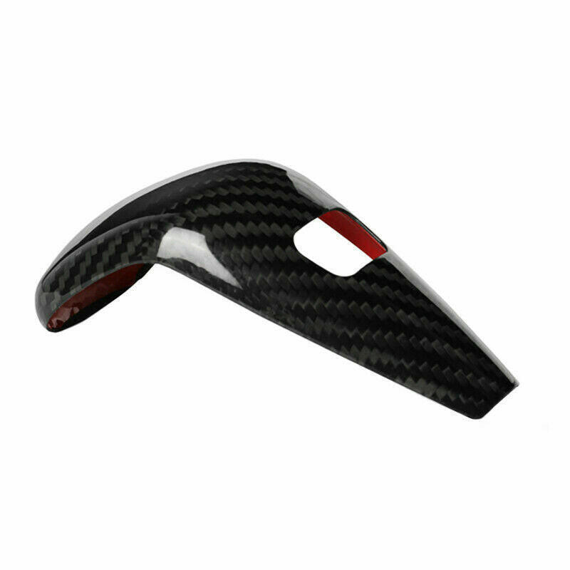 Carbon Fiber Shifter Knob Cover Trim - G01 X3/G02 X4/G20 3 Series/G22,23,26 4 Series/G29 Z4/G42 2 Series.
