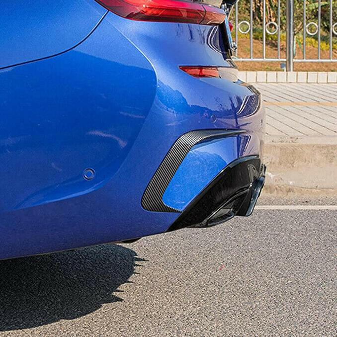 G60 OEM Style Dry Carbon Fiber Front Side Vent Trim