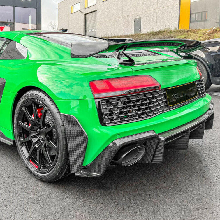 Performance Style Carbon Fiber Diffuser - Audi R8 (2019-2024).