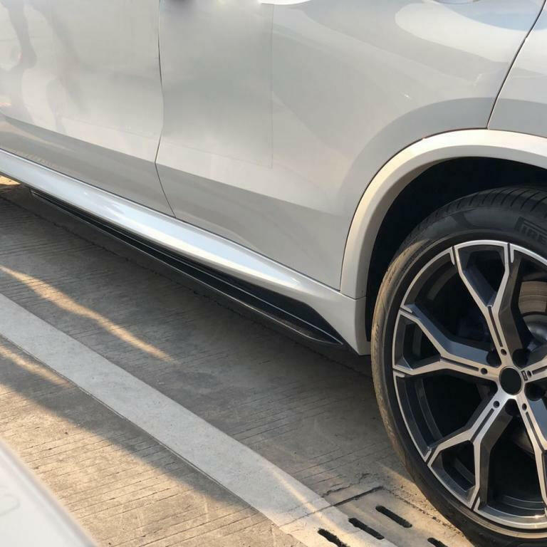 Euro Auto Style V1 Carbon Fiber Side Skirts - G05 X5 (Pre-LCI).