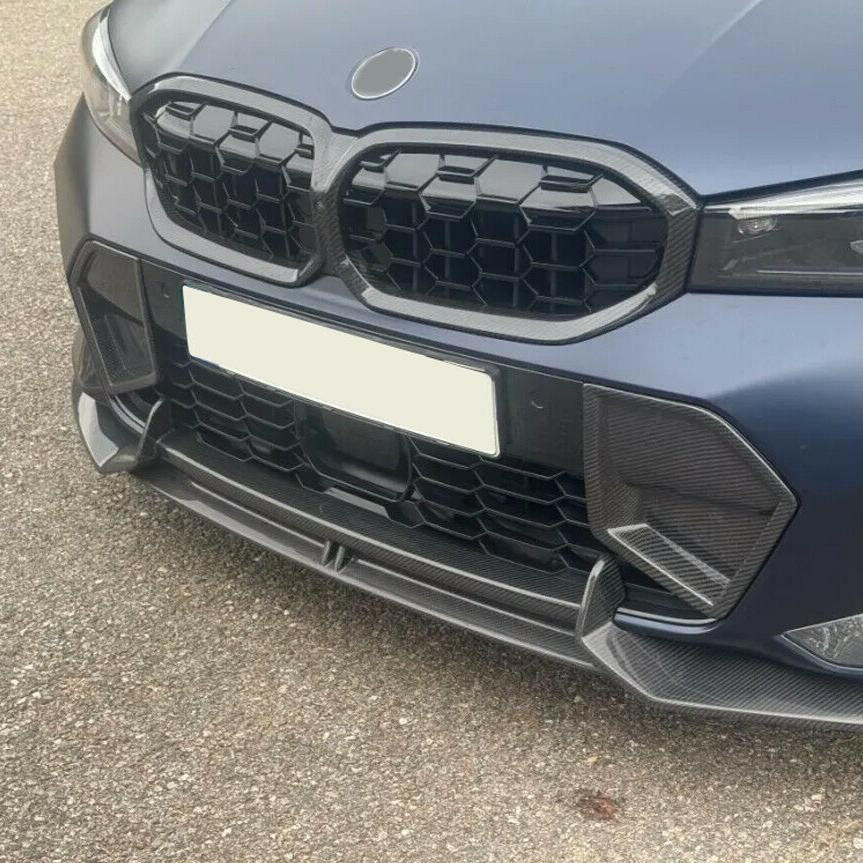 Carbon Fiber Front Air Ducts - G20 3 Series LCI.