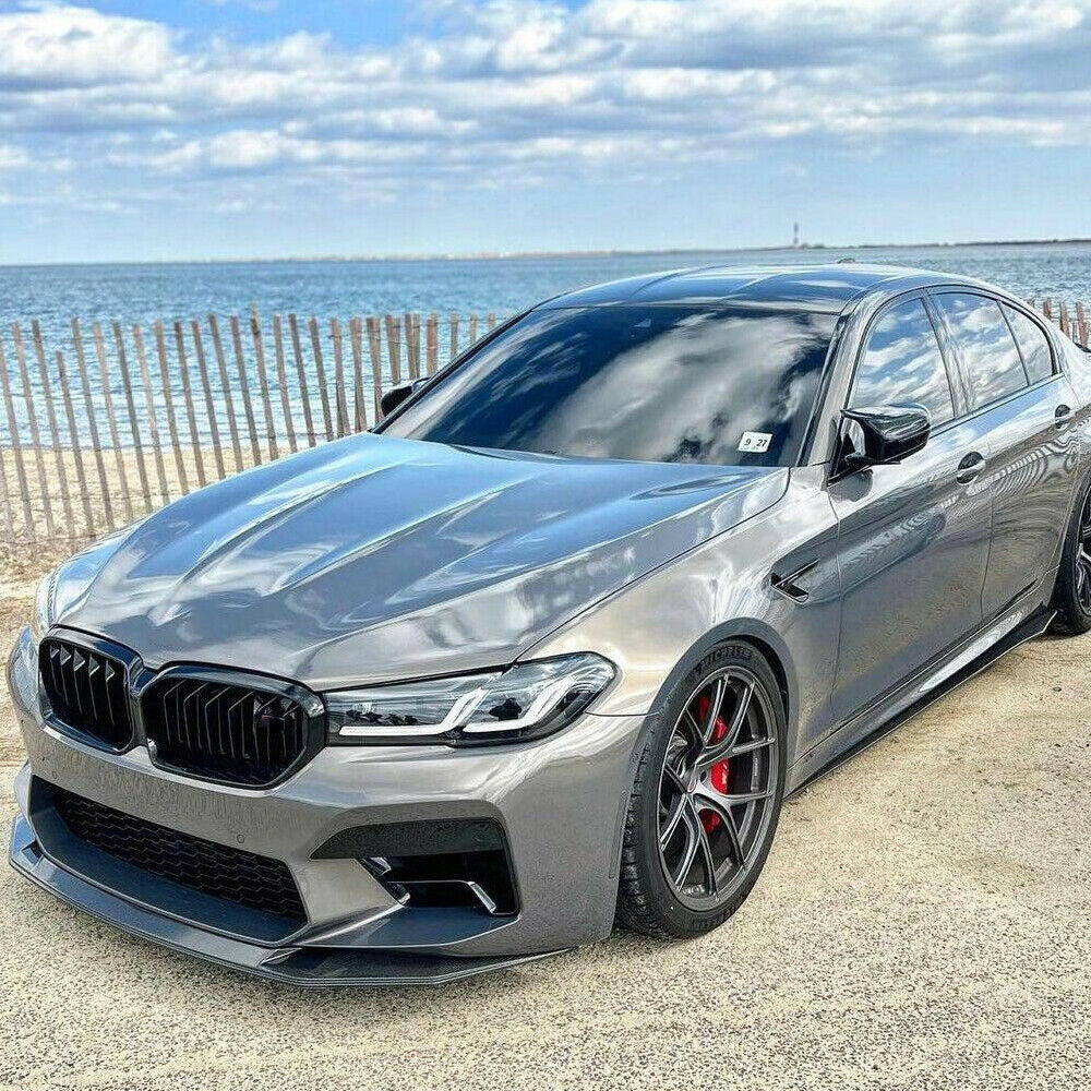 V Style Carbon Fiber Front Lip - F90 M5.