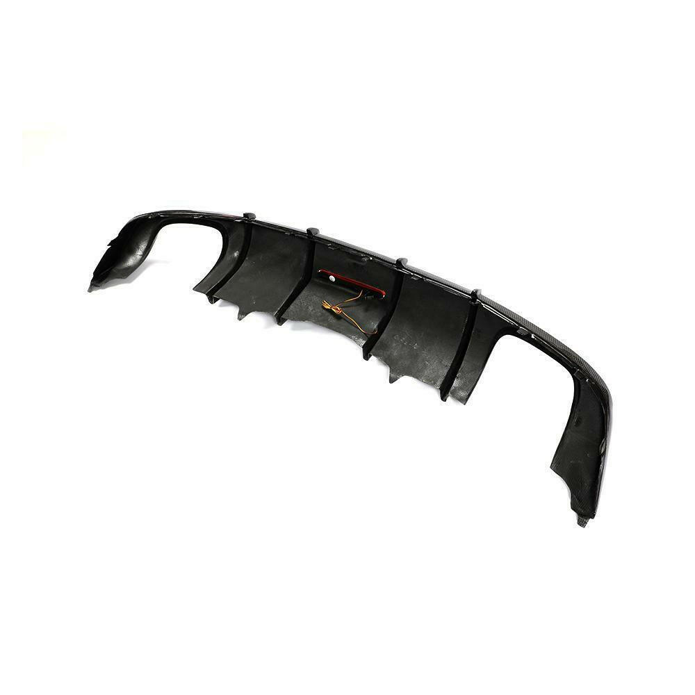 KB Style Carbon Fiber Diffuser - Audi S5 | A5 S-Line B9.