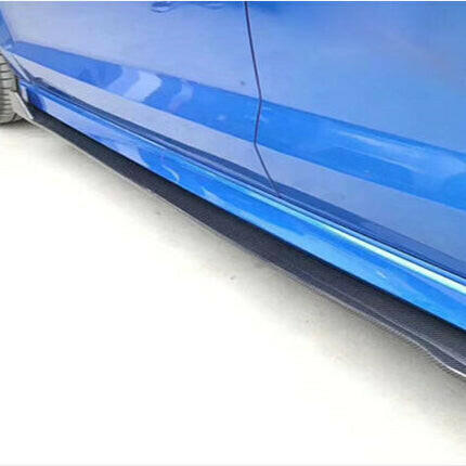 Euro Auto Style V1 Carbon Fiber Side Skirts - Audi RS3 (2017-2020).